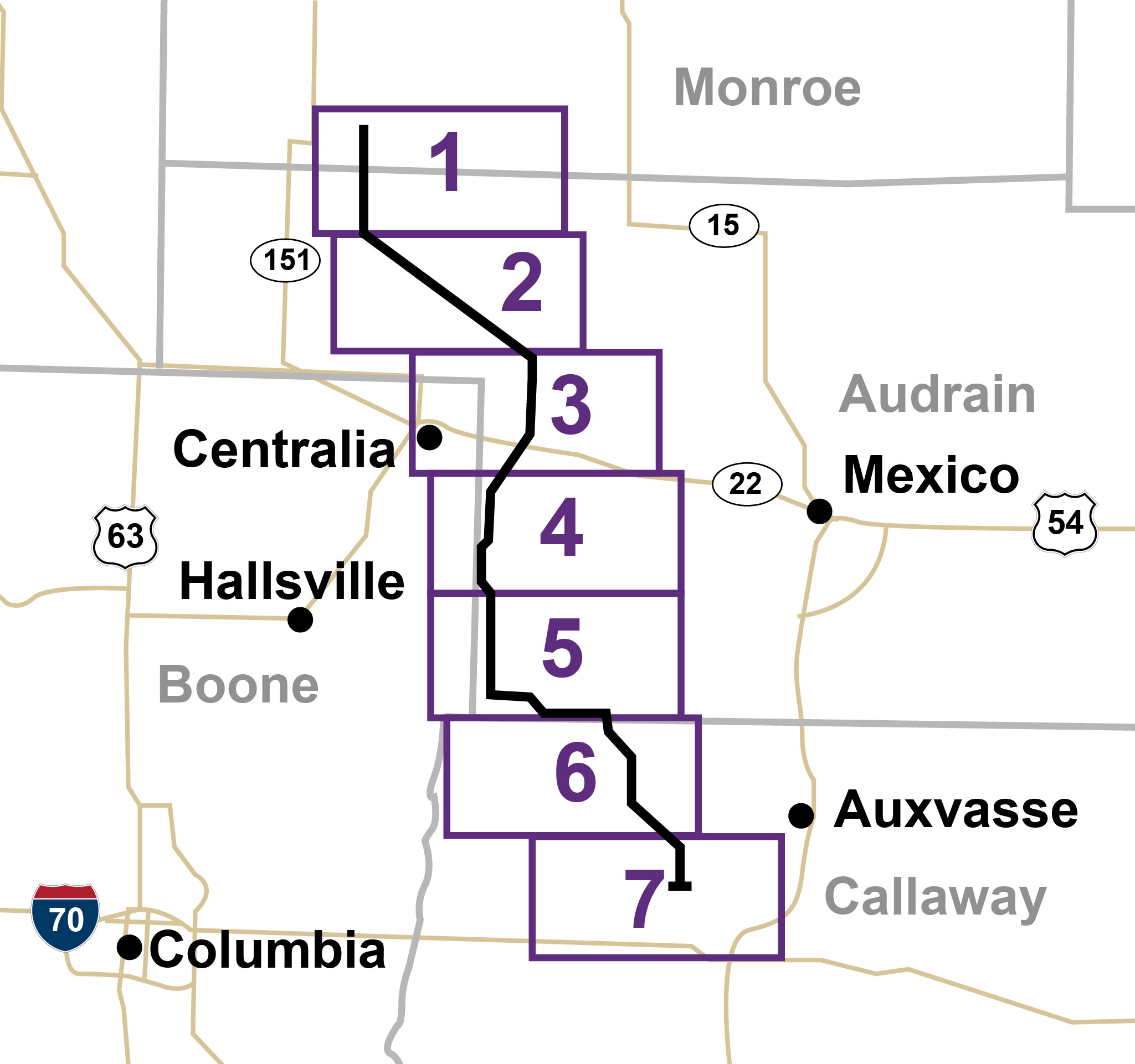 Index Map Level 1